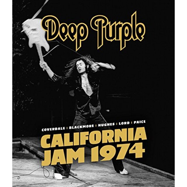 Deep Purple - California Jam 1974 [import] [Blu-ray] dwos6rj