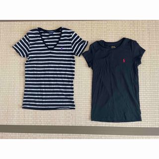 ポロラルフローレン(POLO RALPH LAUREN)のPOLO ラルフローレン　Tシャツ【2枚セット】(Tシャツ(半袖/袖なし))