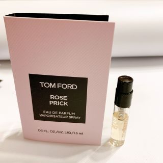 新品　香水　トムフォード　ローズプリック　1.5ml お試し　サンプル(ユニセックス)