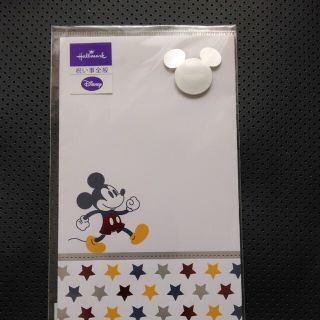 ディズニー(Disney)の【Disney】ディズニー　金封　ご祝儀袋　　～ミッキー星～(その他)