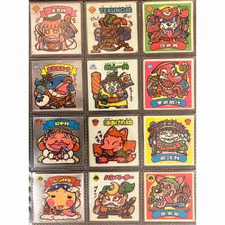 ビックリマンシール チョコ 超希少第6弾 フルコンプ すくみ 当時物
