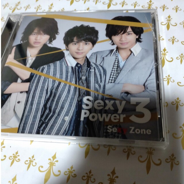 Sexy Zone(セクシー ゾーン)のSexyZone Sexy Power 3 エンタメ/ホビーのCD(ポップス/ロック(邦楽))の商品写真