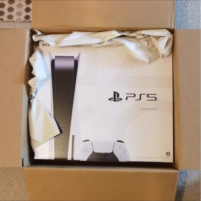 【新品未開封】PlayStation 5 (CFI-1200A01)