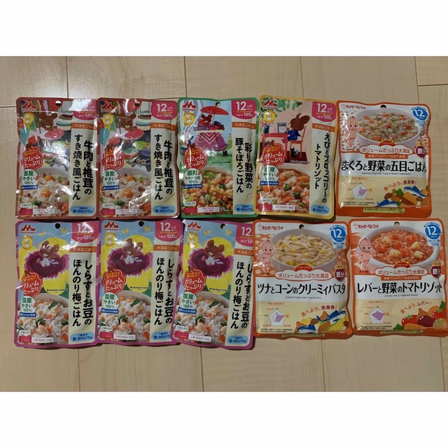 離乳食　11個 キッズ/ベビー/マタニティの授乳/お食事用品(その他)の商品写真