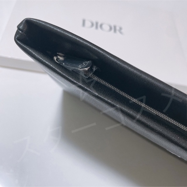 Dior(ディオール)のDior ディオール 黒 メンズ ブランド クラッチバッグ バッグ ブラック メンズのバッグ(セカンドバッグ/クラッチバッグ)の商品写真