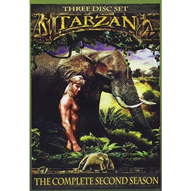 Tarzan: Complete Second Season/ [DVD] [Import]