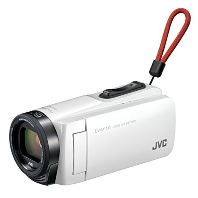 JVCKENWOOD JVC ビデオカメラ Everio 耐衝撃 耐低温 32GB ホワイト GZ-F270-W dwos6rj