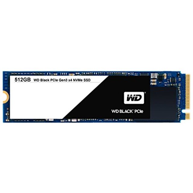WD 内蔵SSD M.2-2280 / 512GB / WD Black / PCIe Gen3 NVMe / 5年保証 / WDS512G1X0C dwos6rj