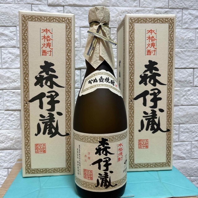 森伊蔵 720ml 2本 JAL国際便