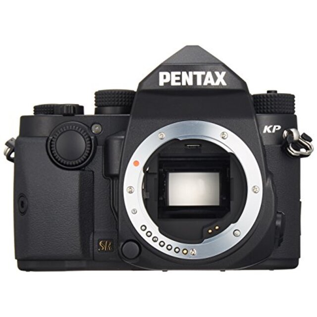 PENTAX デジタル一眼レフカメラ KP ボディ ブラック 防塵 防滴 -10℃耐寒 アウトドア 5軸5段手ぶれ補正 KP BODY BLACK 16020 dwos6rj