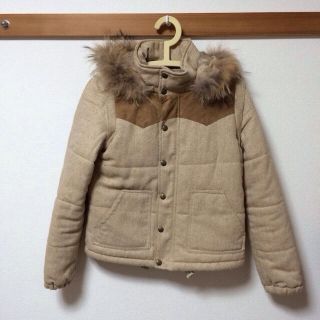 ダブルクローゼット(w closet)のw closet きせかえアウター(ダウンジャケット)