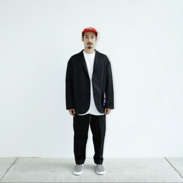 tripster dickies ジャケット　ツイード　グレー M