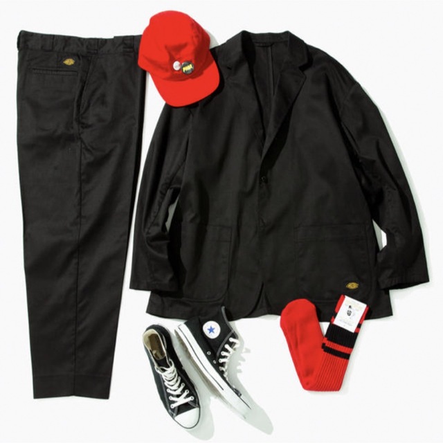 TRIPSTER BEAMS Dickies セットアップ-