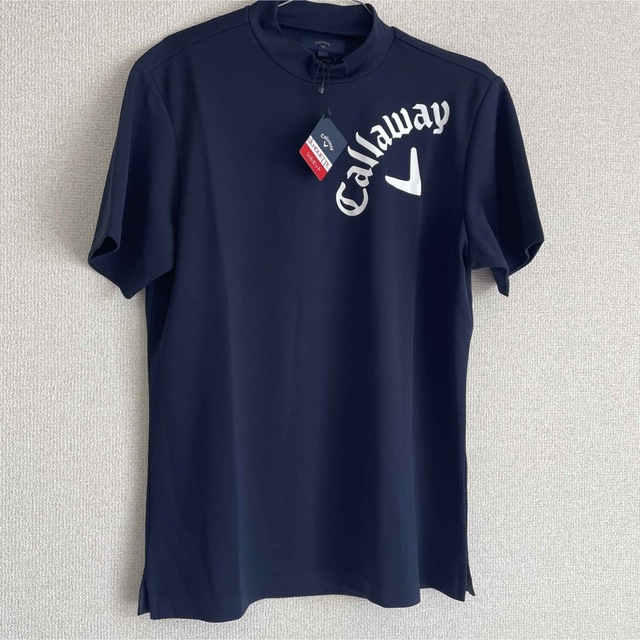 Callaway - 新品未使用 キャロウェイ モックネック ネイビー mの通販 ...