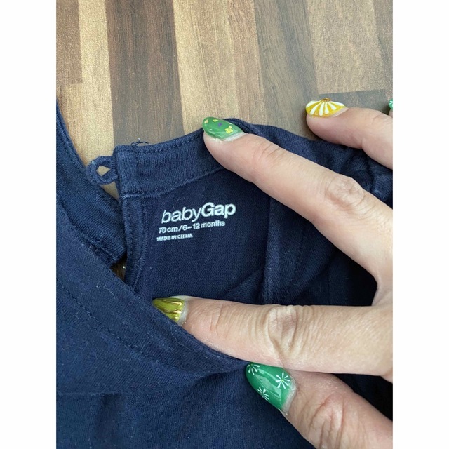 babyGAP(ベビーギャップ)のワンピース①/babyGAP/70cm キッズ/ベビー/マタニティのベビー服(~85cm)(ワンピース)の商品写真