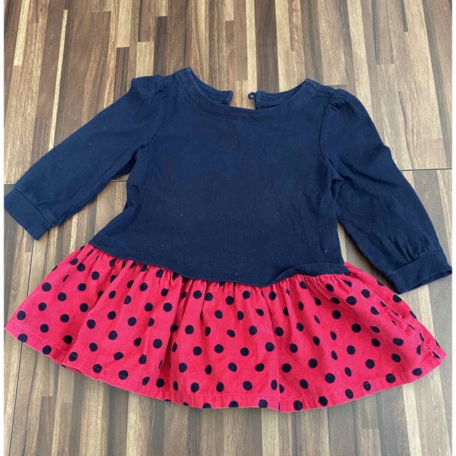 babyGAP(ベビーギャップ)のワンピース①/babyGAP/70cm キッズ/ベビー/マタニティのベビー服(~85cm)(ワンピース)の商品写真