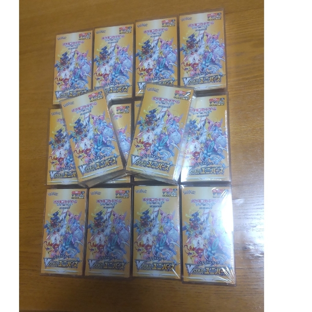 ポケモンカード VSTARユニバース シュリンク付き 14箱 Vユニ ポケモンカード VSTARユニバース シュリンク付き 14箱 Vユニ