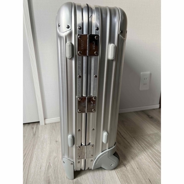 RIMOWA(リモワ)の【良品】ルフトハンザ リモワ 2輪 31L 機内持ち込み可 メンズのバッグ(トラベルバッグ/スーツケース)の商品写真