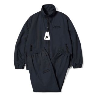 黒S ennoy スタイリスト私物 NYLON JACKET + PANTS (ナイロンジャケット)