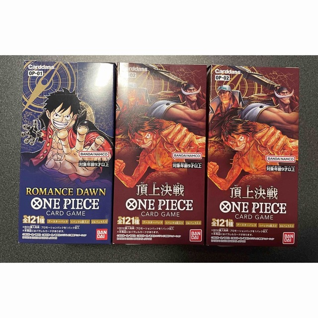 当社オリジナル ワンピースカード ロマンスドーン 頂上決戦BOX 新品未