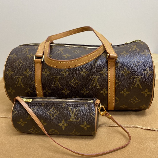 LOUIS VUITTON(ルイヴィトン)のルイヴィトン　モノグラム　パピヨン30 ハンドバッグ　ポーチ付き レディースのバッグ(ハンドバッグ)の商品写真