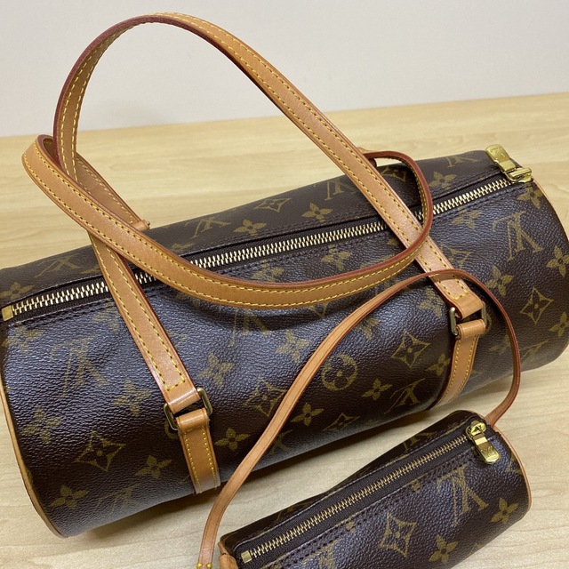 LOUIS VUITTON(ルイヴィトン)のルイヴィトン　モノグラム　パピヨン30 ハンドバッグ　ポーチ付き レディースのバッグ(ハンドバッグ)の商品写真