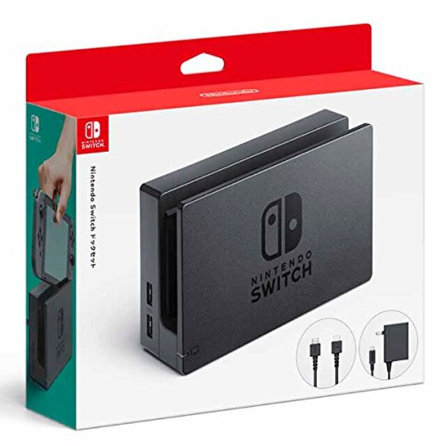 Nintendo Switch ドックセット dwos6rjのサムネイル