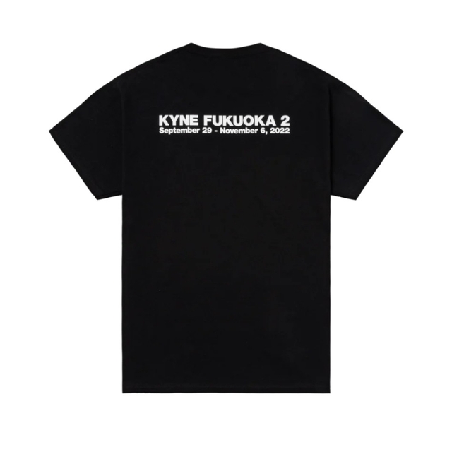 KYNE TシャツKyne Fukuoka 2 S/SL Tee (Black)