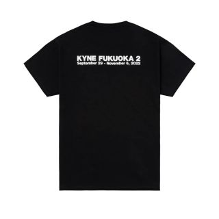 KYNE TシャツKyne Fukuoka 2 S/SL Tee (Black) - Tシャツ/カットソー ...