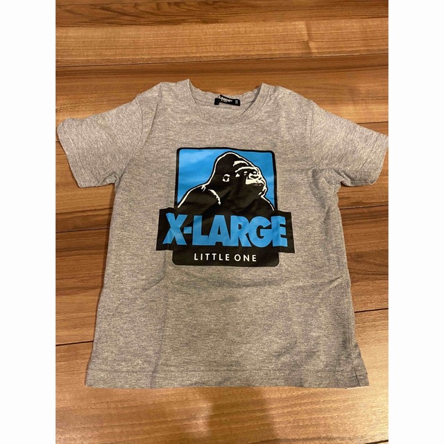 XLARGE(エクストララージ)のXLARGE KIDS エクストララージキッズ 半袖Tシャツ　130cm キッズ/ベビー/マタニティのキッズ服男の子用(90cm~)(Tシャツ/カットソー)の商品写真