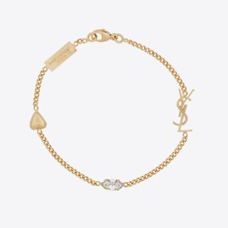 サンローラン ブレスレット/バングル(ゴールド)の通販 79点 | Saint サンローラン ブレスレット/バングル(ゴールド)の通販 79点 | Saint