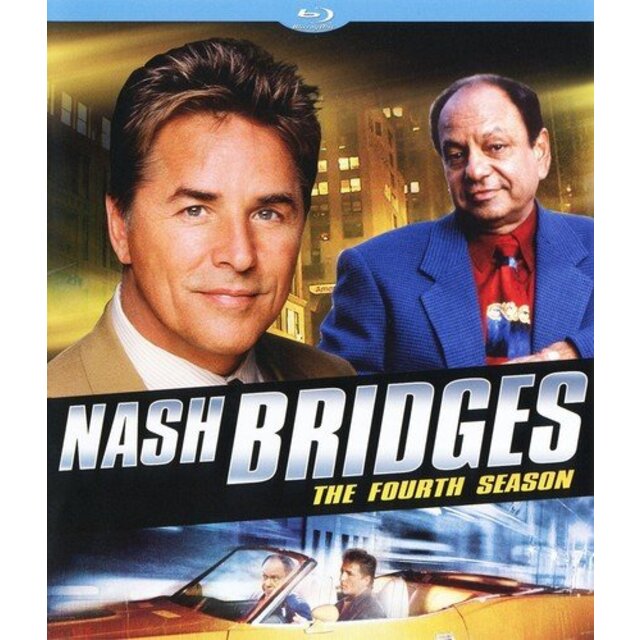 Nash Bridges: The Fourth Season [Blu-ray] [Import]