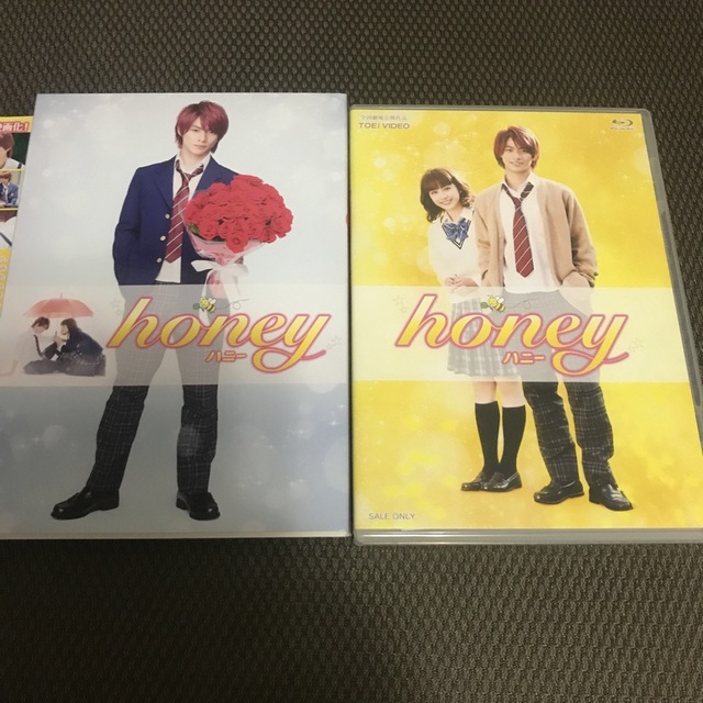 honey　豪華版 Blu-ray