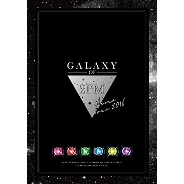 2PM ARENA TOUR 2016 GALAXY OF 2PM(完全生産限定盤) [Blu-ray] dwos6rj
