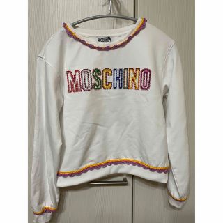 モスキーノ MOSCHINO 長袖 Tシャツ レディース  46/XL