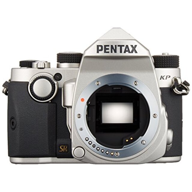 PENTAX デジタル一眼レフカメラ KP ボディ シルバー 防塵 防滴 -10℃耐寒 アウトドア 高感度 5軸5段手ぶれ補正 KP BODY SILVER 16044 dwos6rj