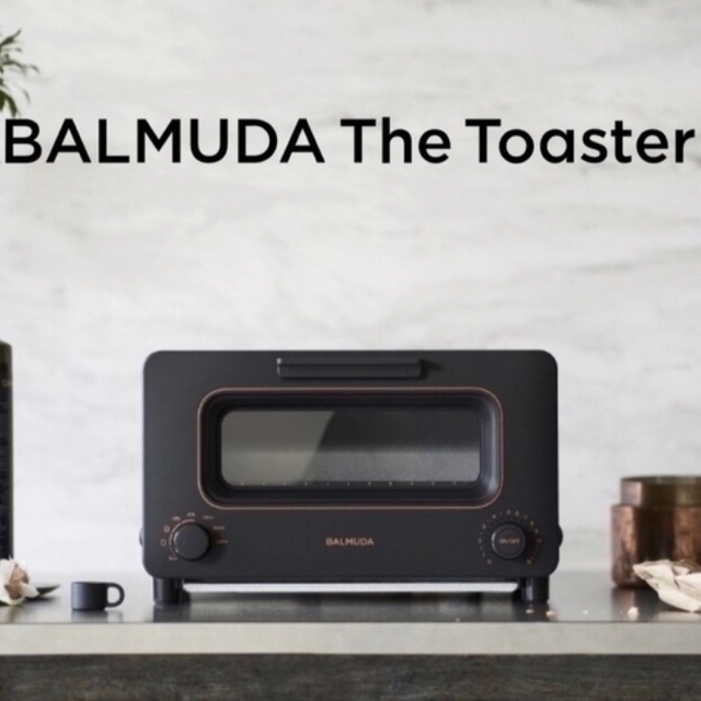 調理家電新品　バルミューダ BALMUDA The Toaster K05A-WH