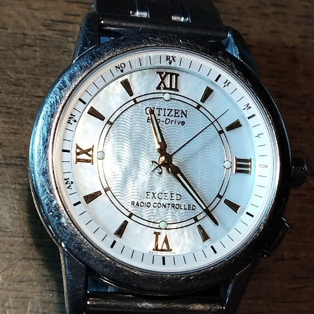 【美品】CITIZEN 腕時計 EXCEED 8020-F00070