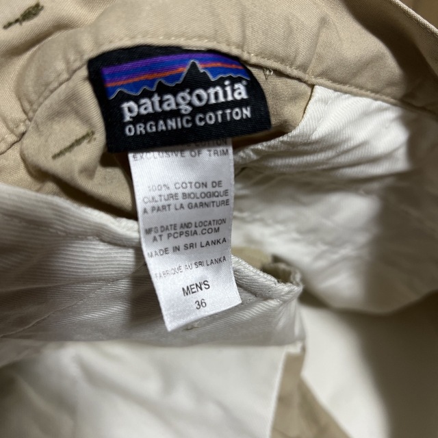 patagonia(パタゴニア)のパタゴニア　チノショーツ メンズのパンツ(ショートパンツ)の商品写真