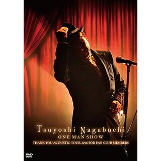Tsuyoshi Nagabuchi ONE MAN SHOW(初回限定盤)(タオル付)[Blu-ray] dwos6rj