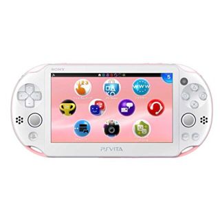 【中古】PlayStation (R) Vita Wi-Fiモデル ライトピンク/ホワイト【メーカー生産終了】 d2ldlup(その他)