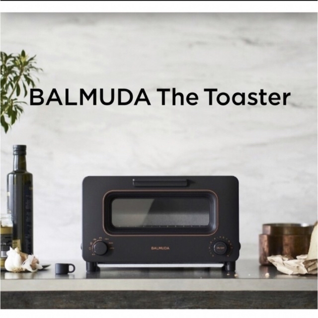 新品　バルミューダ BALMUDA The Toaster K05A-WHスマホ/家電/カメラ