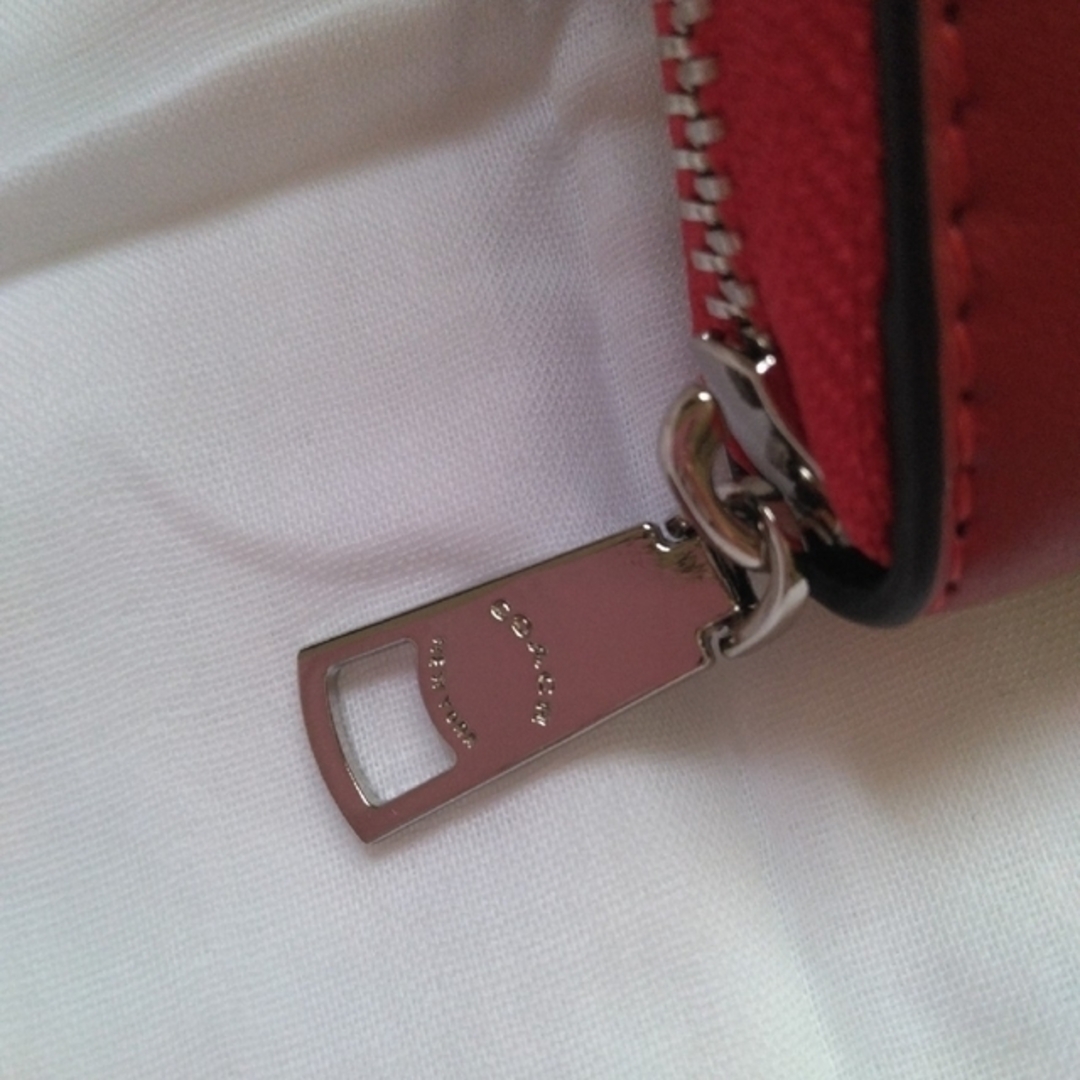 COACH(コーチ)のKentylove🌹様専用　COACH　長財布　赤　スヌーピー レディースのファッション小物(財布)の商品写真