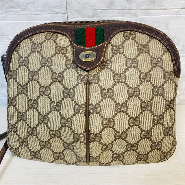 Gucci - GUCCI オールドグッチ シェリーライン GGスプリーム