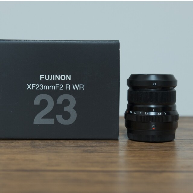 XF23mm f2 R WR