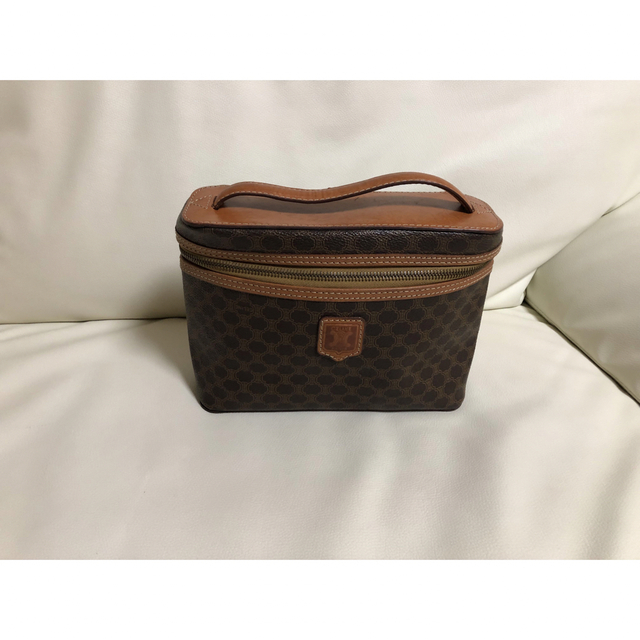 セリーヌ CELINE バニティバッグ ハンドバッグ トリオンフ マカダム