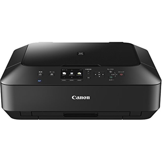 旧モデル Canon インクジェットプリンター複合機 PIXUS MG6730 BK ブラック 通販