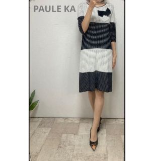 ポールカ PAULE KA ニットワンピース 小物などお買い得な福袋 40.0