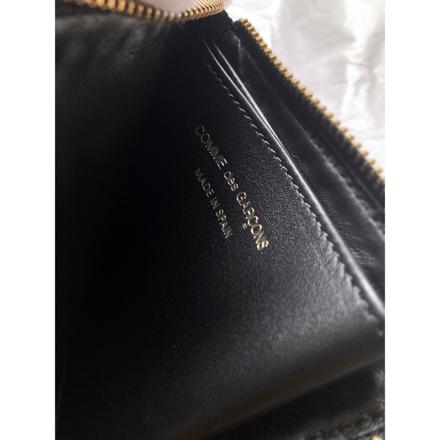 【新品未使用】【COMME des GARCONS】コインケース ブラック
