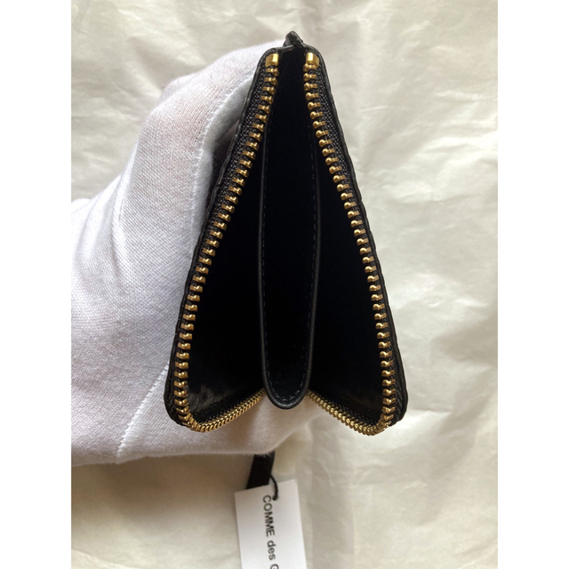 【新品未使用】【COMME des GARCONS】コインケース ブラック